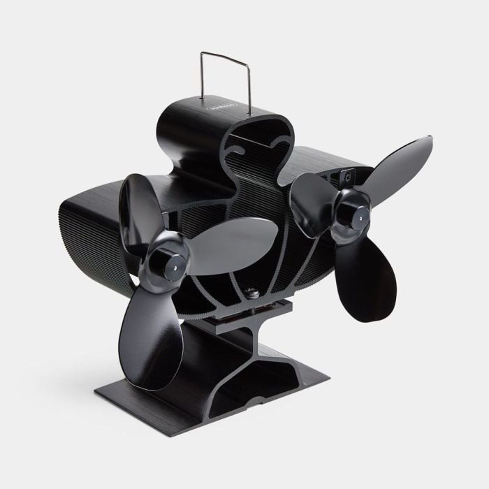 Ventilator kamina VONHAUS, dvostruki