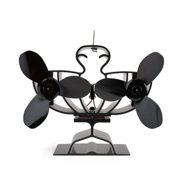 Ventilator kamina VONHAUS, dvostruki