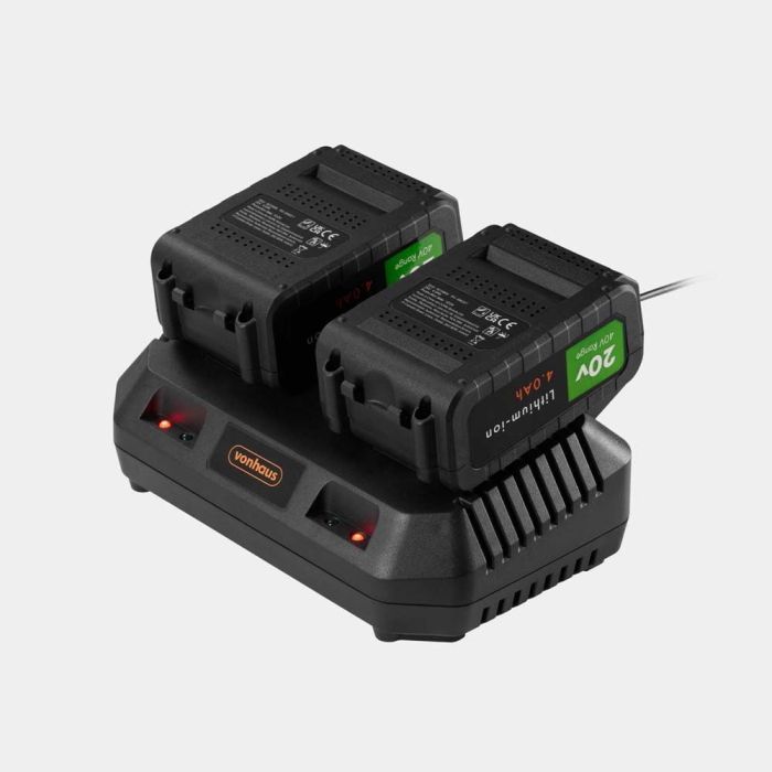 Prozračivač i skarifikator travnjaka VONHAUS, 2-u-1, baterijski, 3519009