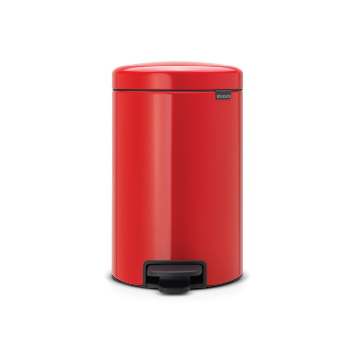 Koš za otpad BRABANTIA, 12L, crveni