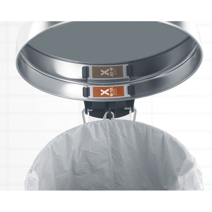 Koš za otpad BRABANTIA, 12L, metalni
