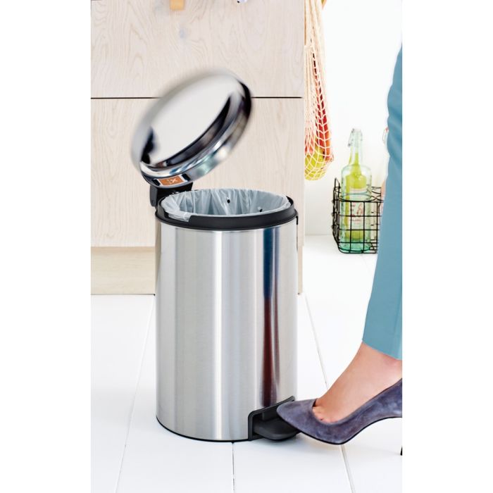 Koš za otpad BRABANTIA, 12L, metalni