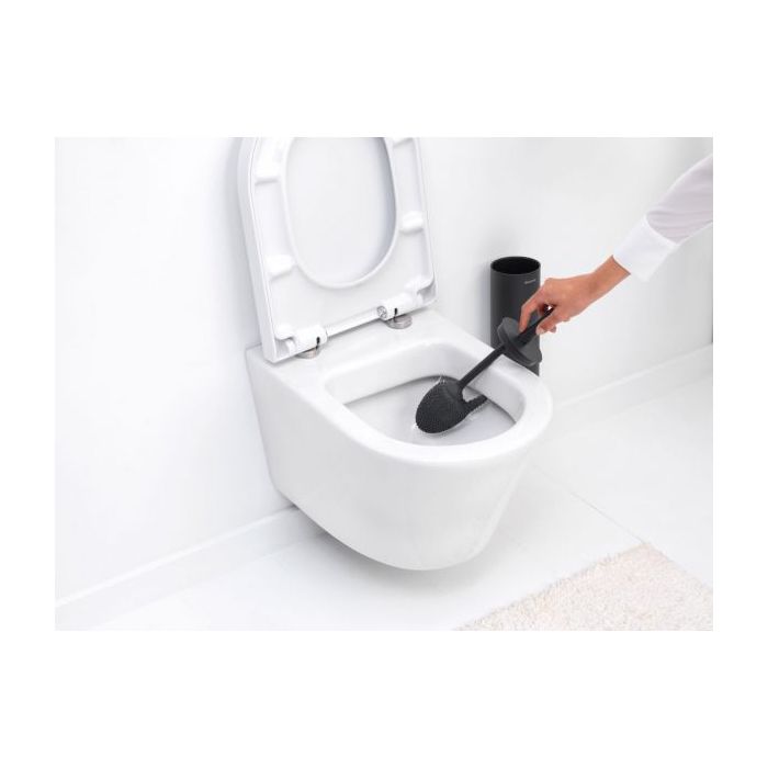 Držač i četka za WC BRABANTIA MINDSET