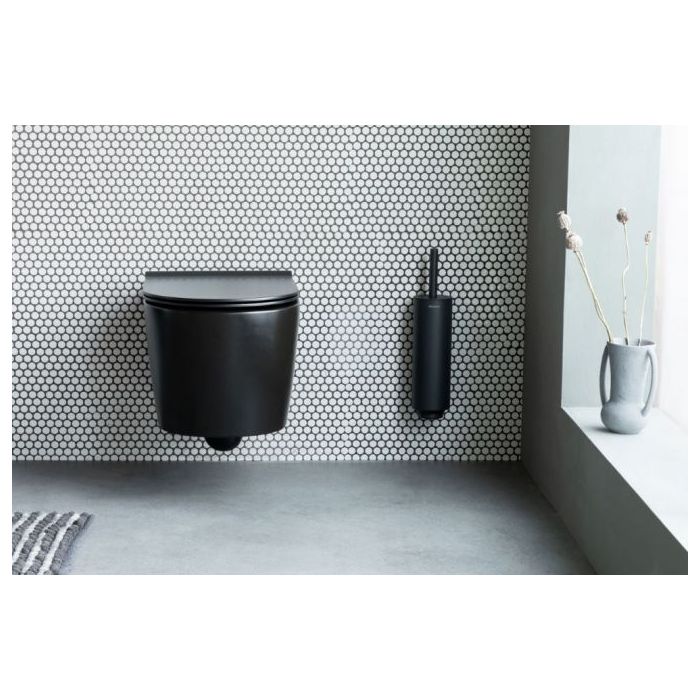 Držač i četka za WC BRABANTIA MINDSET