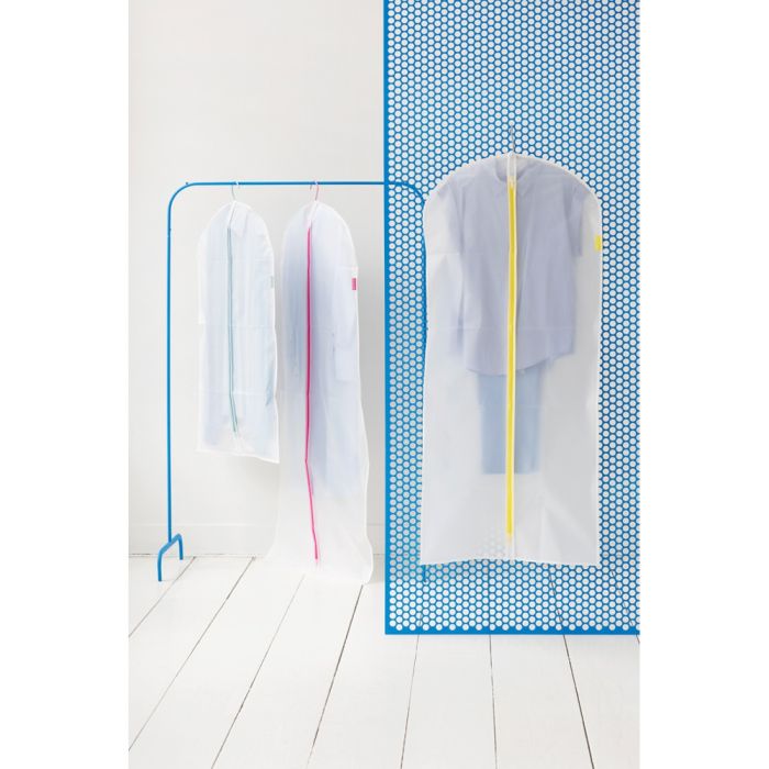 Navlaka za haljine BRABANTIA L, set od 2 komada, bijela