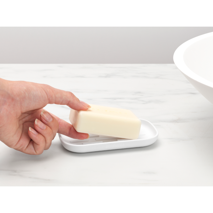 Posudica za sapun BRABANTIA, bijela