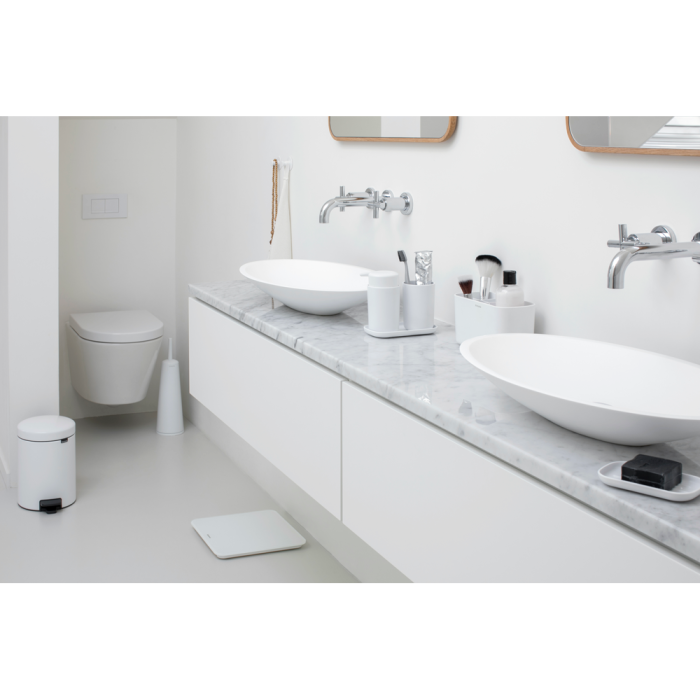 Posudica za sapun BRABANTIA, bijela