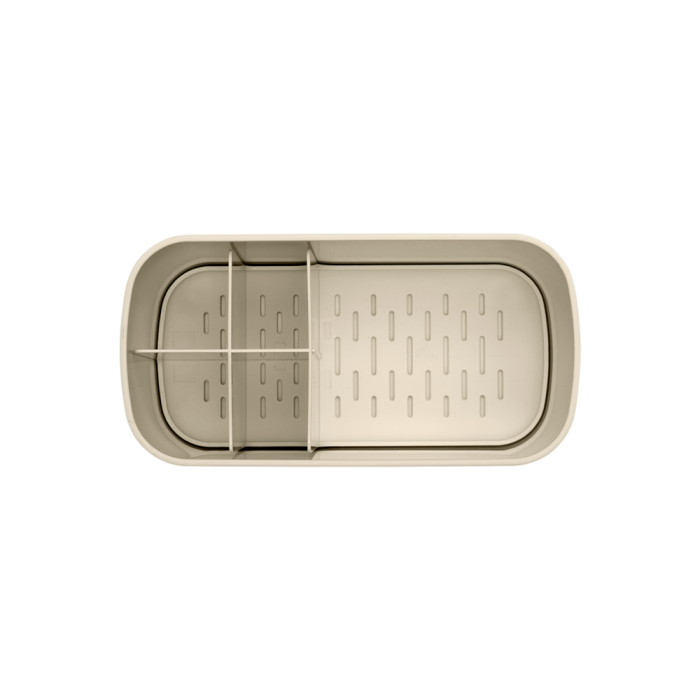 Organizator BRABANTIA Caddy, za kupaonicu, bež