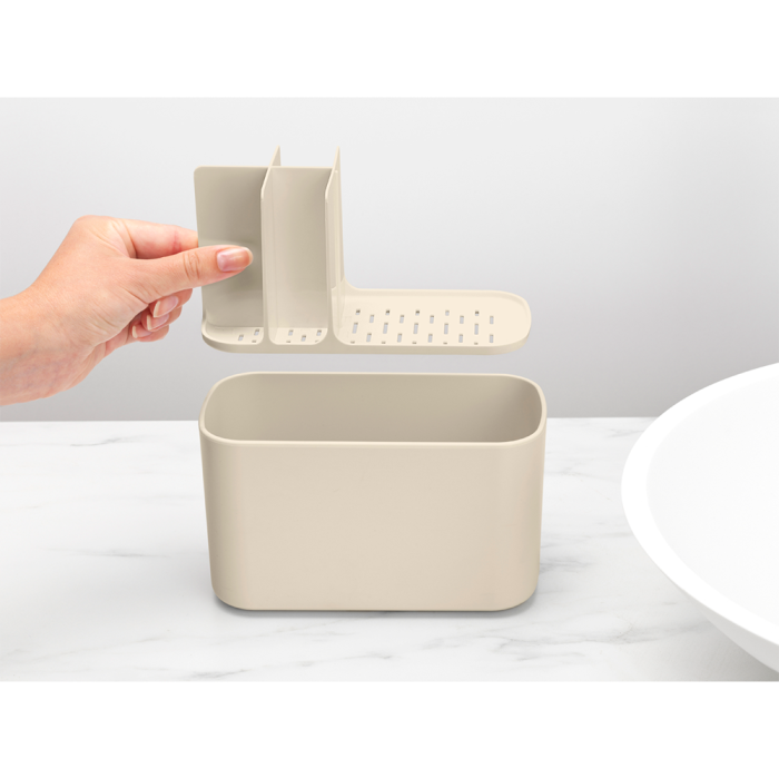 Organizator BRABANTIA Caddy, za kupaonicu, bež