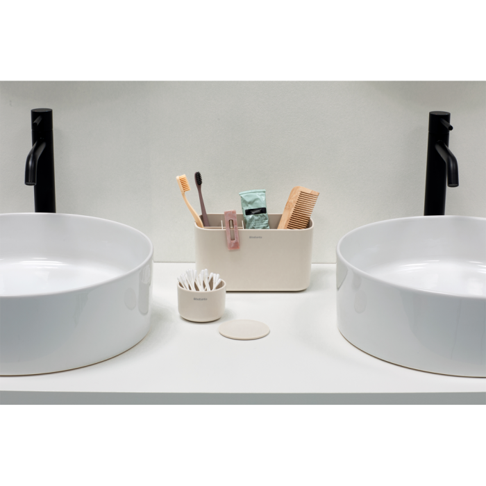 Organizator BRABANTIA Caddy, za kupaonicu, bež