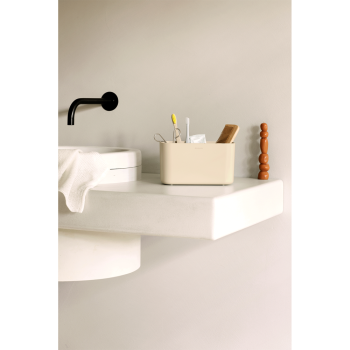 Organizator BRABANTIA Caddy, za kupaonicu, bež