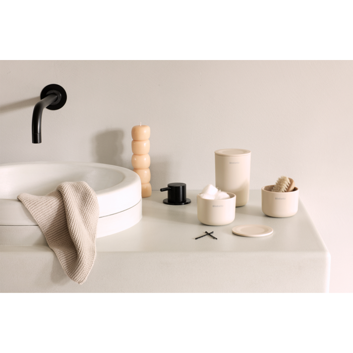 Set posuda za kupaonicu BRABANTIA, 3 komada, bež
