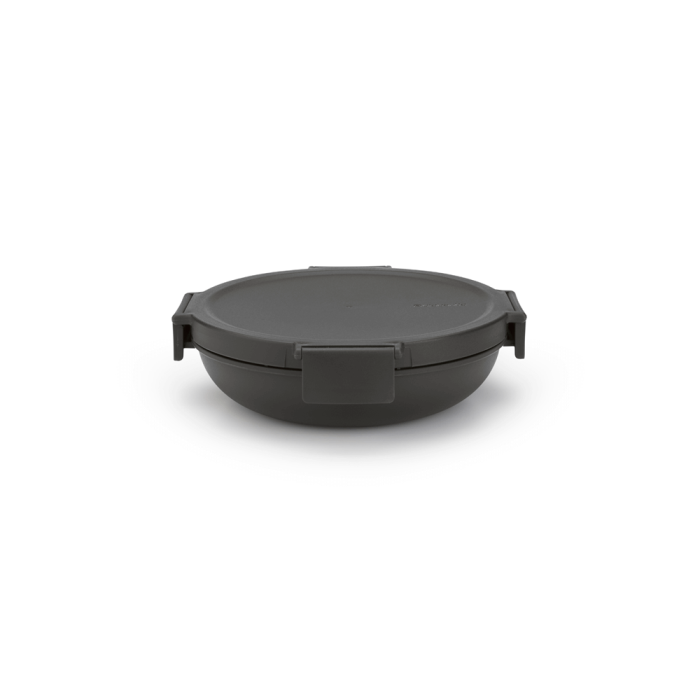 Kutija za užinu BRABANTIA, 1L, tamno siva
