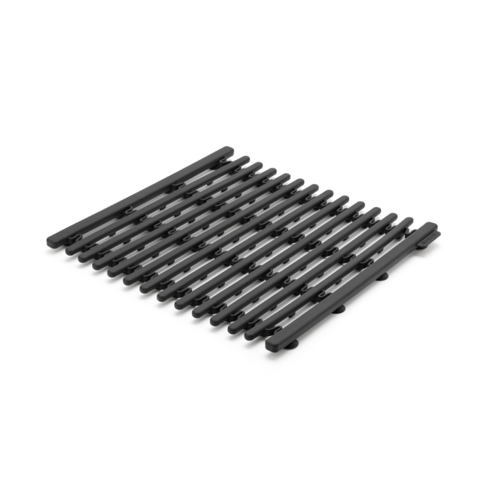 Podložak za sudoper BRABANTIA, silikonski, tamno sivi