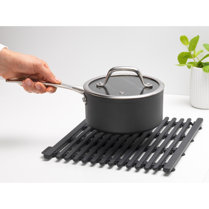 Podložak za sudoper BRABANTIA, silikonski, tamno sivi