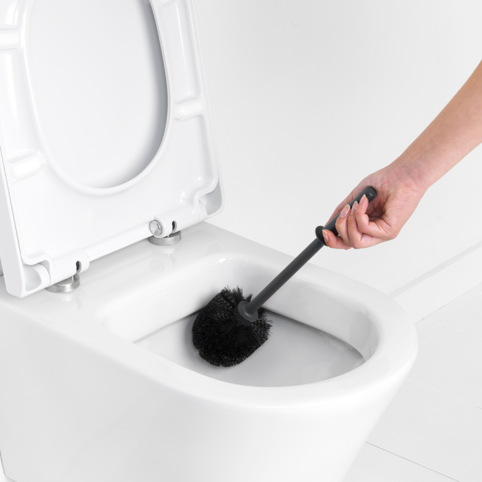 Zamjenska četka za WC BRABANTIA, crna