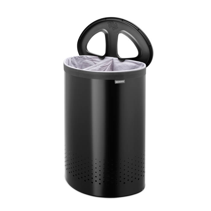 Košara za rublje BRABANTIA Selector, 55L, crna