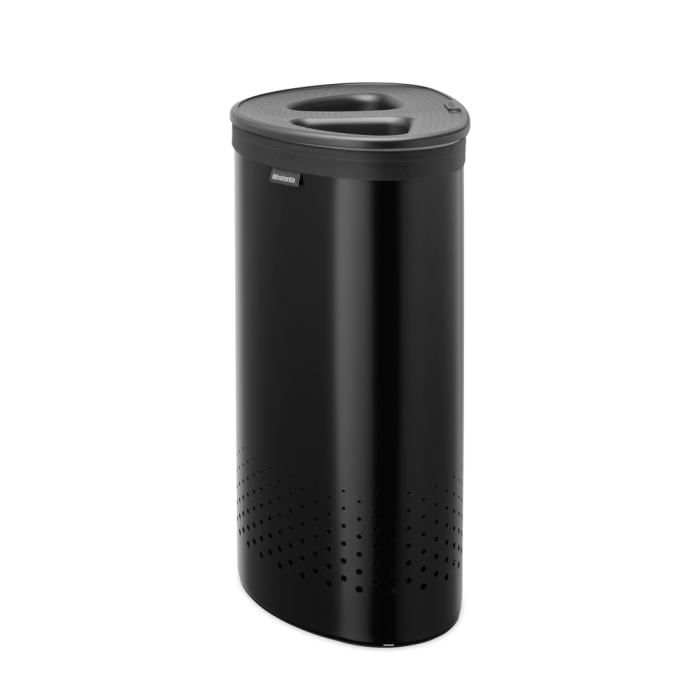 Košara za rublje BRABANTIA Selector, 55L, crna
