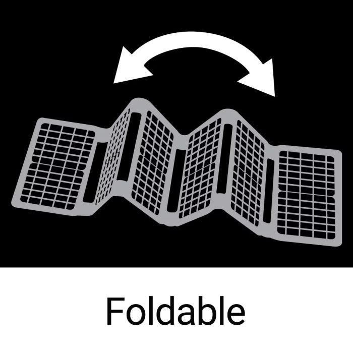 Solarni punjač SANDBERG USB, 40W QC3.0 + Power Delivery