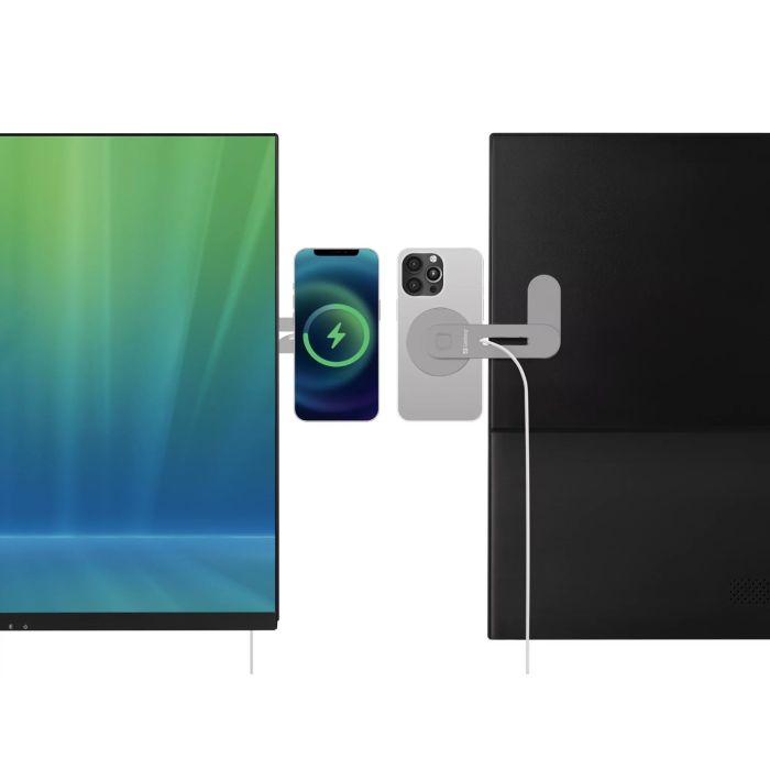 Punjač SANDBERG Qi wireless, magnetic, 15W