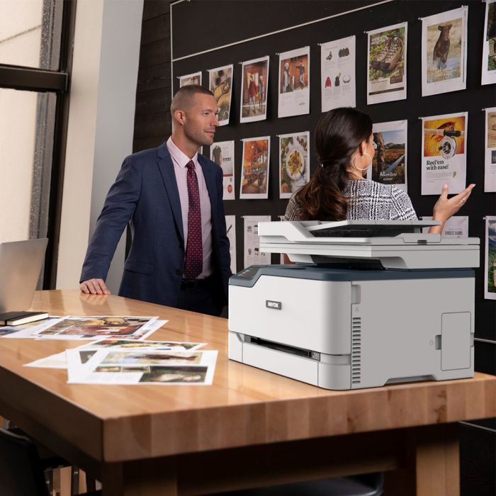 Printer XEROX C235DNI, A4, laser color, p/s/c/f, Duplex, ADF, LAN, WiFi, USB Printer XEROX C235DNI, A4, laser color, p/s/c/f, Duplex, ADF, LAN, WiFi, USB