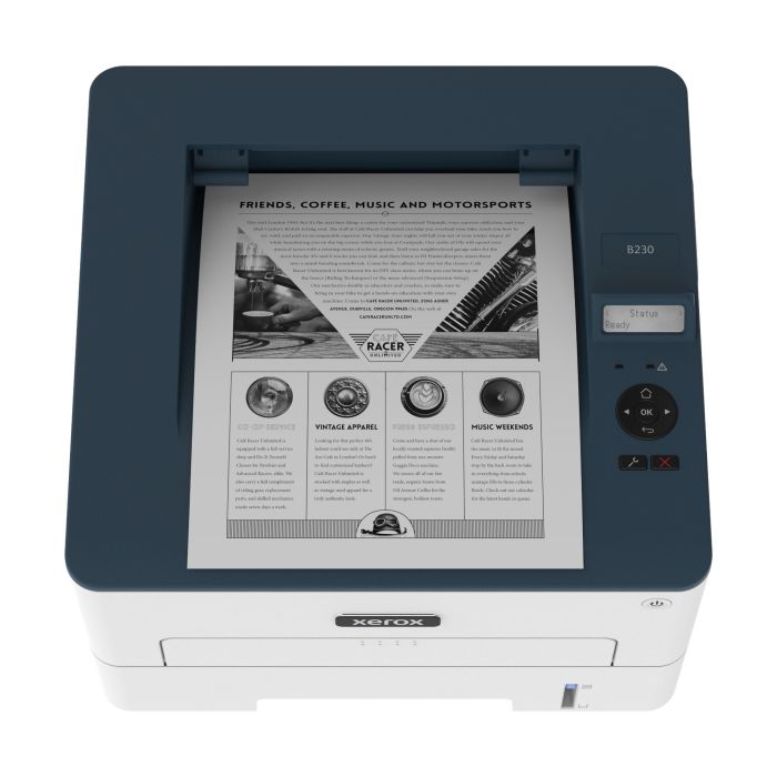 Printer XEROX B230DNI, A4, laser mono, p/s/c, Duplex, LAN, WiFi, USB Printer XEROX B230DNI, A4, laser mono, p/s/c, Duplex, LAN, WiFi, USB