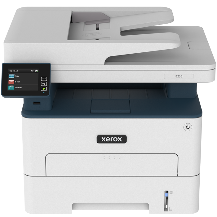 Printer XEROX B235, A4, laser mono, p/s/c/f, Duplex, ADF, LAN, WiFi, USB Printer XEROX B235, A4, laser mono, p/s/c/f, Duplex, ADF, LAN, WiFi, USB