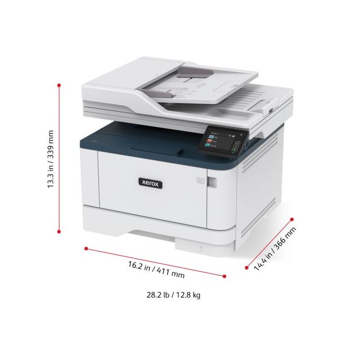 Printer XEROX B305DNI, A4, laser mono, p/s/c/f, Duplex, ADF, LAN, WiFi, USB Printer XEROX B305DNI, A4, laser mono, p/s/c/f, Duplex, ADF, LAN, WiFi, USB