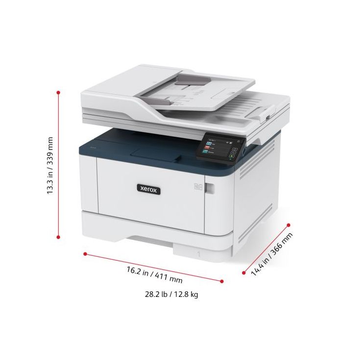 Printer XEROX B315DNI, A4, laser mono, p/s/c/f, Duplex, ADF, LAN, WiFi, USB Printer XEROX B315DNI, A4, laser mono, p/s/c/f, Duplex, ADF, LAN, WiFi, USB