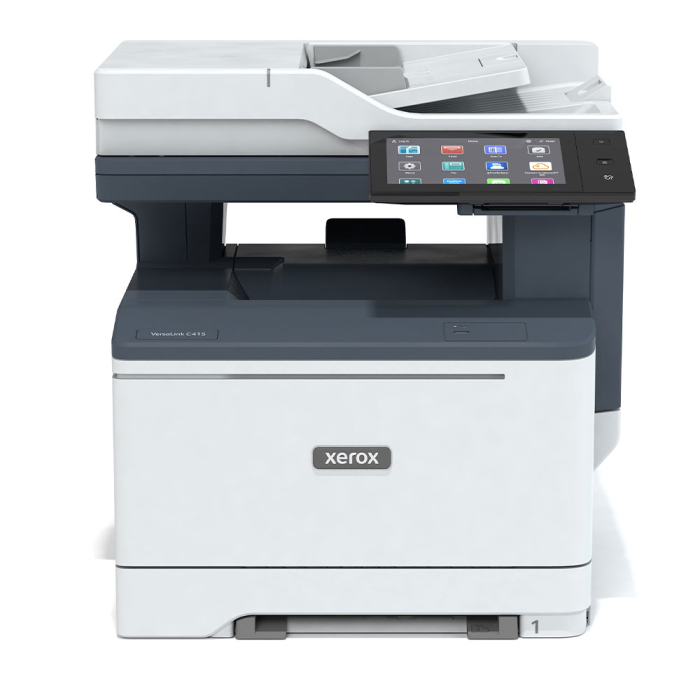 Printer XEROX VersaLink C415DN, A4, laser color, p/s/c/f, Duplex, ADF, LAN, WiFi, USB Printer XEROX VersaLink C415DN, A4, laser color, p/s/c/f, Duplex, ADF, LAN, WiFi, USB