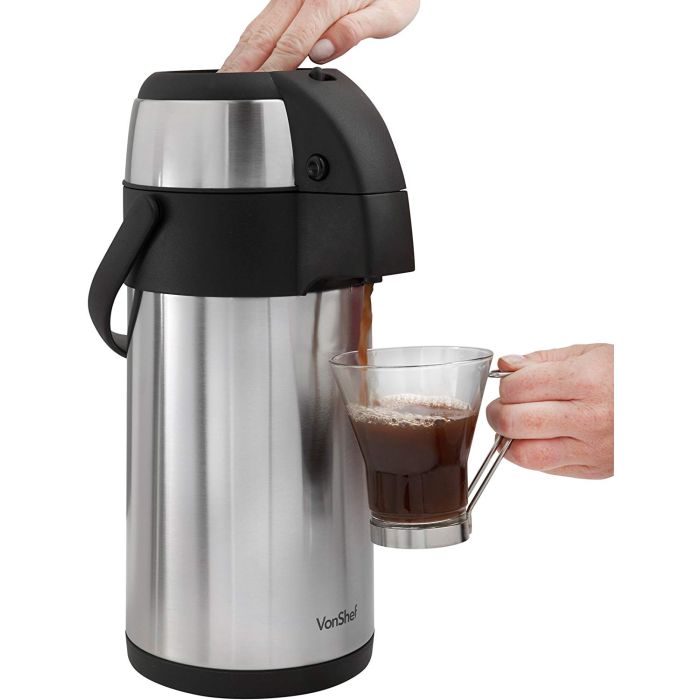 Termos VONSHEF, 3 L, nehrđajući čelik Termos VONSHEF, 3 L, nehrđajući čelik