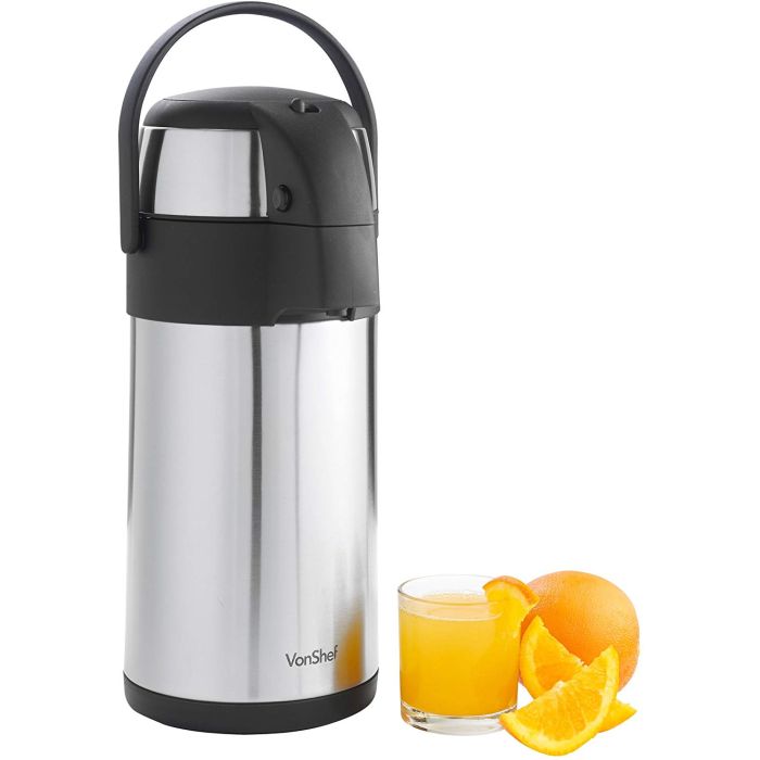 Termos VONSHEF, 3 L, nehrđajući čelik Termos VONSHEF, 3 L, nehrđajući čelik