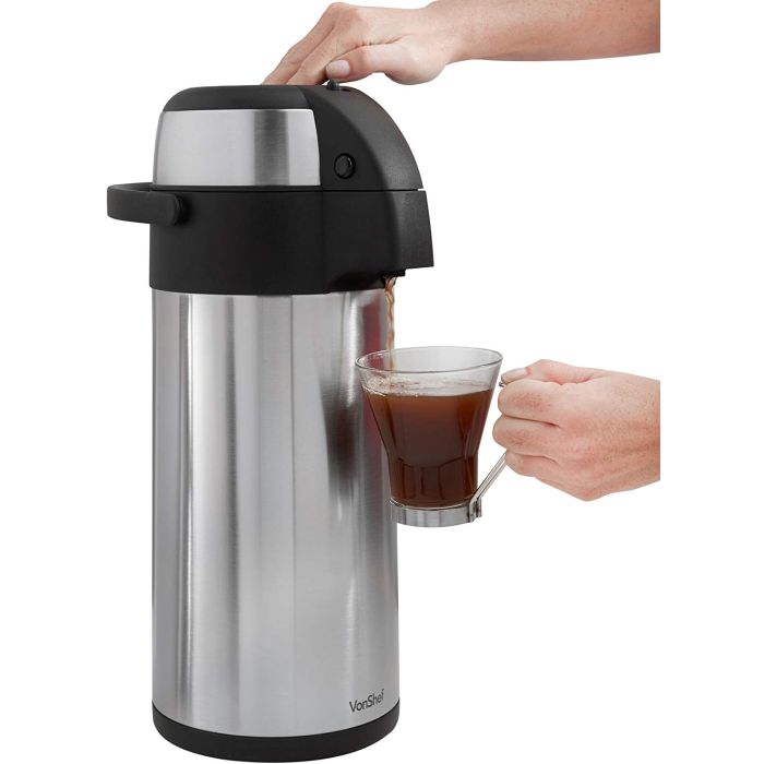 Termos VONSHEF, 5 L, nehrđajući čelik Termos VONSHEF, 5 L, nehrđajući čelik