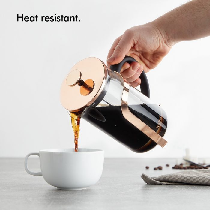 French Press VONSHEF, bakreni French Press VONSHEF, bakreni