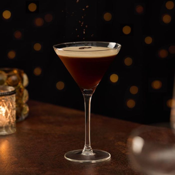 Set za koktele VONSHEF, 6 kom, bakreni