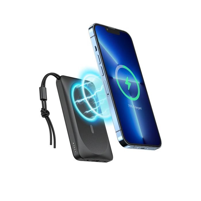 Powerbank VEGER MagOn 10.000 mAh, crni Powerbank VEGER MagOn 10.000 mAh, crni