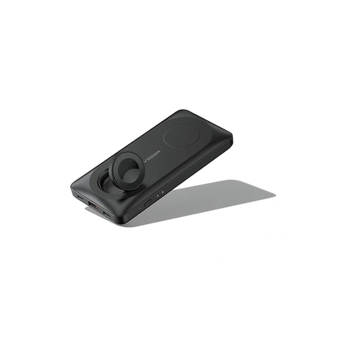 Powerbank VEGER MagMulti 10.000 mAh, 3-u-1, crni Powerbank VEGER MagMulti 10.000 mAh, 3-u-1, crni