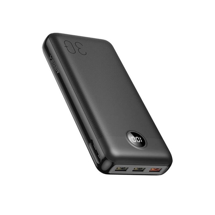 Powerbank VEGER L30 30.000 mAh, crni Powerbank VEGER L30 30.000 mAh, crni