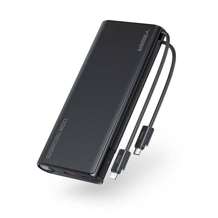 Powerbank VEGER TC130 25.000 mAh, crni Powerbank VEGER TC130 25.000 mAh, crni