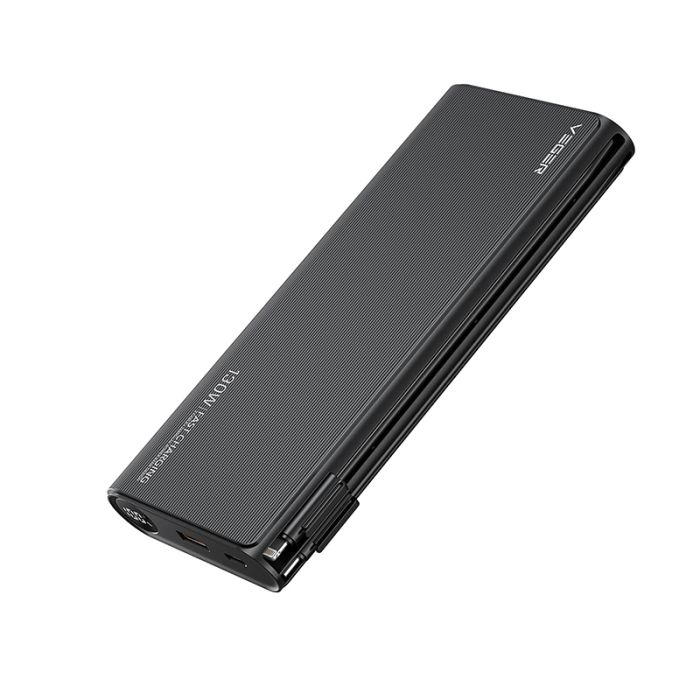 Powerbank VEGER TC130 25.000 mAh, crni Powerbank VEGER TC130 25.000 mAh, crni