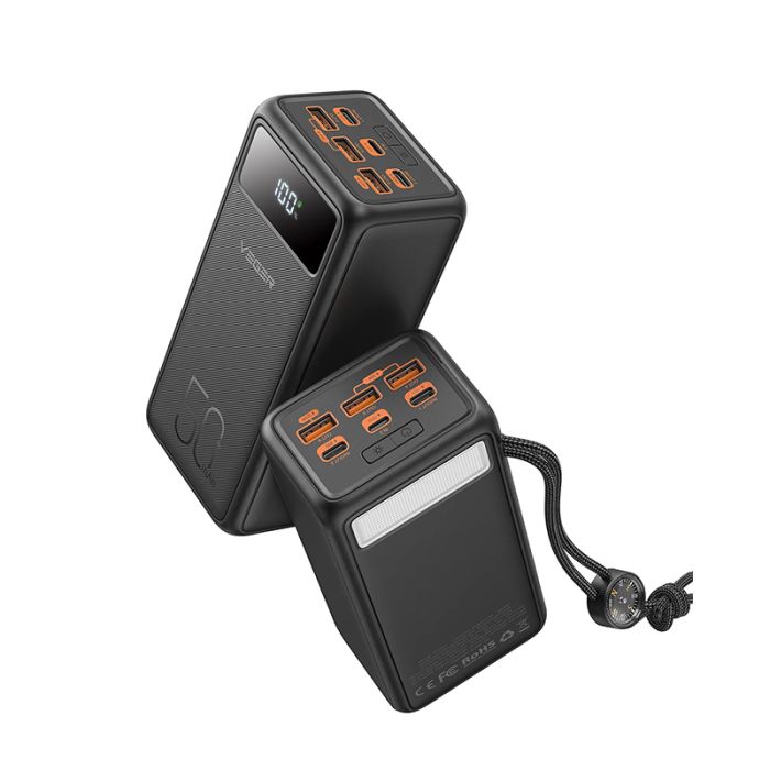 Powerbank VEGER Tank Lite 50.000 mAh, crni Powerbank VEGER Tank Lite 50.000 mAh, crni