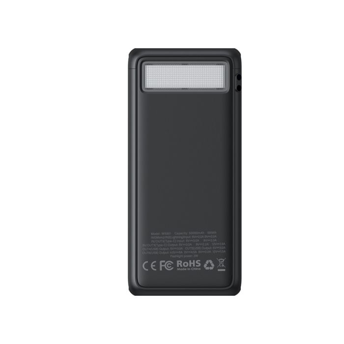 Powerbank VEGER Tank Lite 50.000 mAh, crni Powerbank VEGER Tank Lite 50.000 mAh, crni