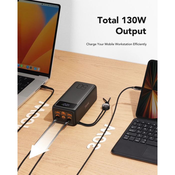 Powerbank VEGER Tank Boost 56.000 mAh, crni Powerbank VEGER Tank Boost 56.000 mAh, crni