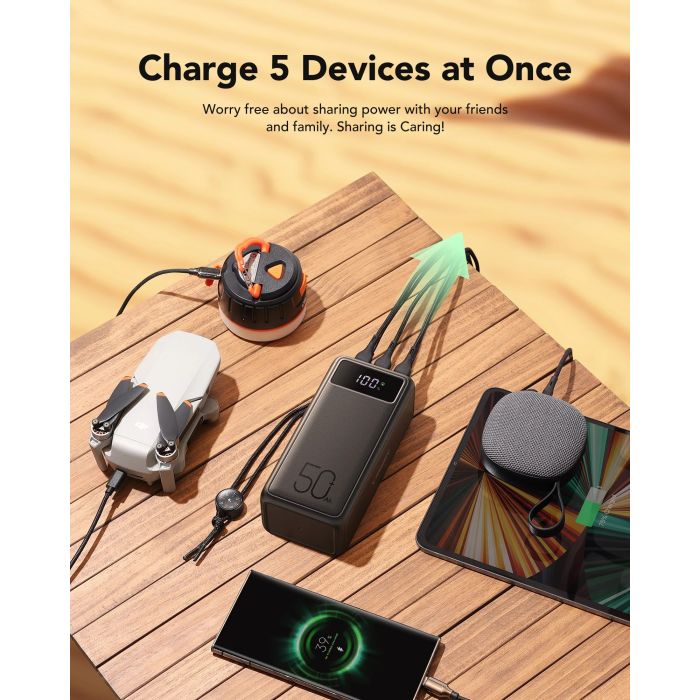Powerbank VEGER Tank Boost 56.000 mAh, crni Powerbank VEGER Tank Boost 56.000 mAh, crni