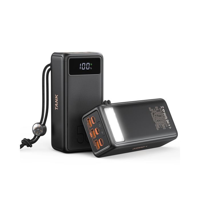 Powerbank VEGER Tank Boost 56.000 mAh, crni Powerbank VEGER Tank Boost 56.000 mAh, crni