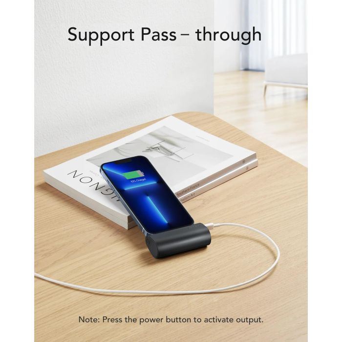 Powerbank VEGER PlugON Lightning 5.000 mAh, crni Powerbank VEGER PlugON Lightning 5.000 mAh, crni