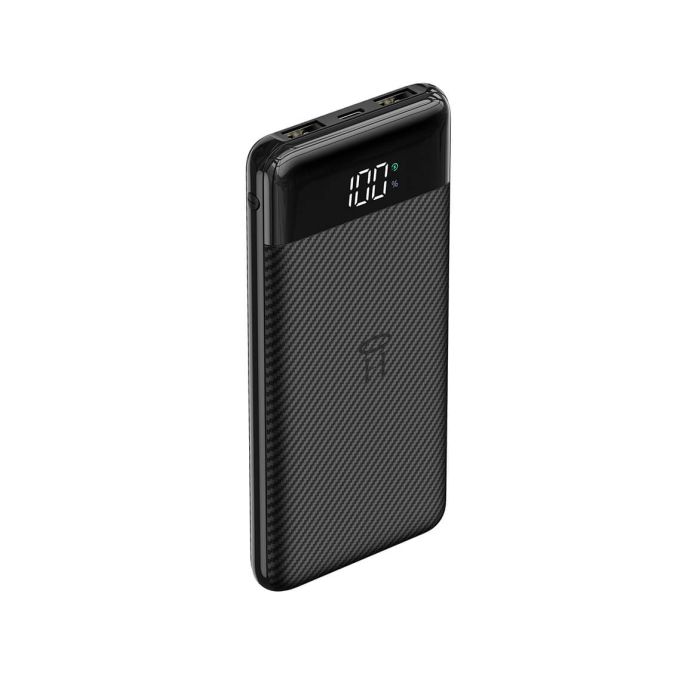 Powerbank VEGER L11 10.000 mAh, LCD ekran, crni Powerbank VEGER L11 10.000 mAh, LCD ekran, crni