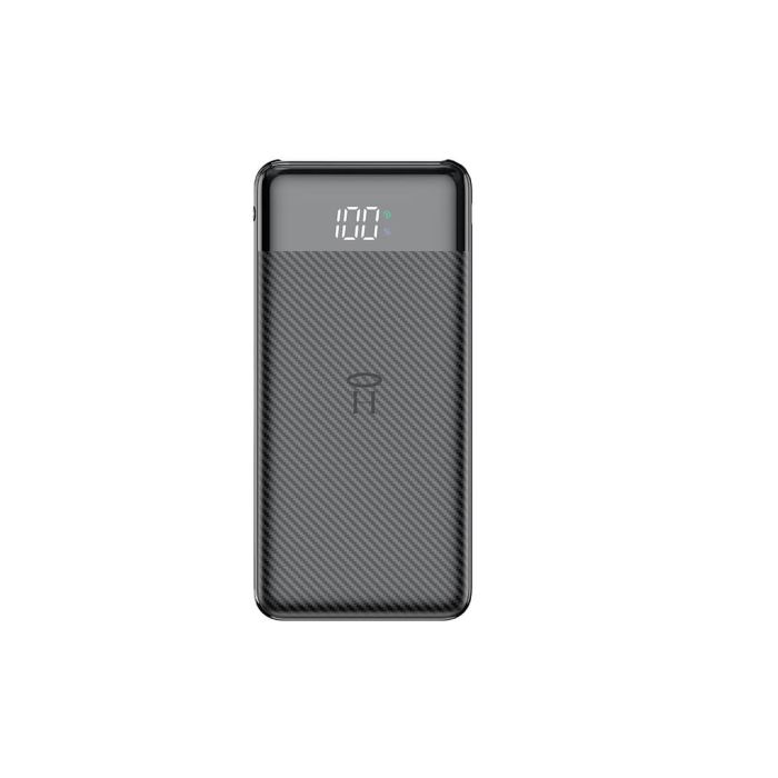 Powerbank VEGER L11 10.000 mAh, LCD ekran, crni Powerbank VEGER L11 10.000 mAh, LCD ekran, crni