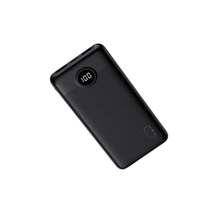 Powerbank VEGER L10S 10.000 mAh, LCD ekran, crni Powerbank VEGER L10S 10.000 mAh, LCD ekran, crni