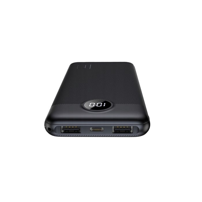 Powerbank VEGER L10S 10.000 mAh, LCD ekran, crni Powerbank VEGER L10S 10.000 mAh, LCD ekran, crni